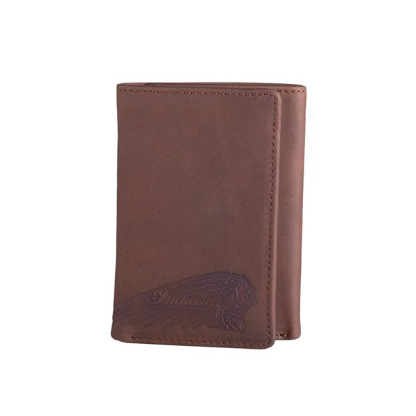 Indian Motorcycle Wallet - Tri-Fold